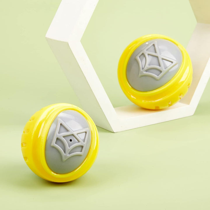 FOFOS Flexy Ball Ultra Bounce Loud Squeaky Dog Toy, gelb ist ein Hundespielzeug, das stundenlangen S