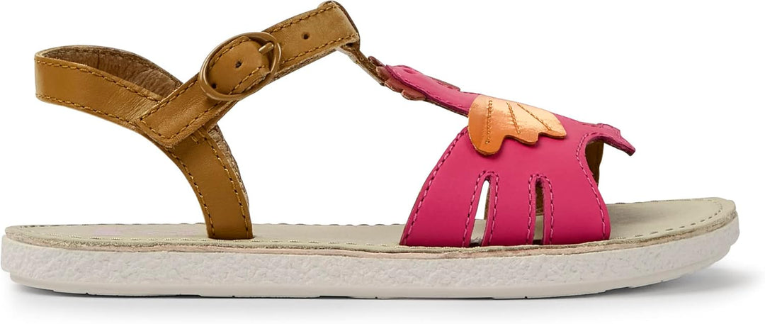 Camper Mädchen Miko K800478 T-Strap Sandal, 25 EU