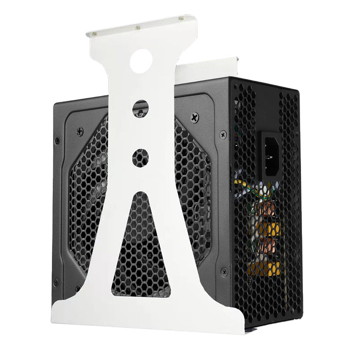 PC Halterung Unter Schreibtisch,Schwerlast Computer Halterung Unter für Meisten Computergehäuse,PC-U