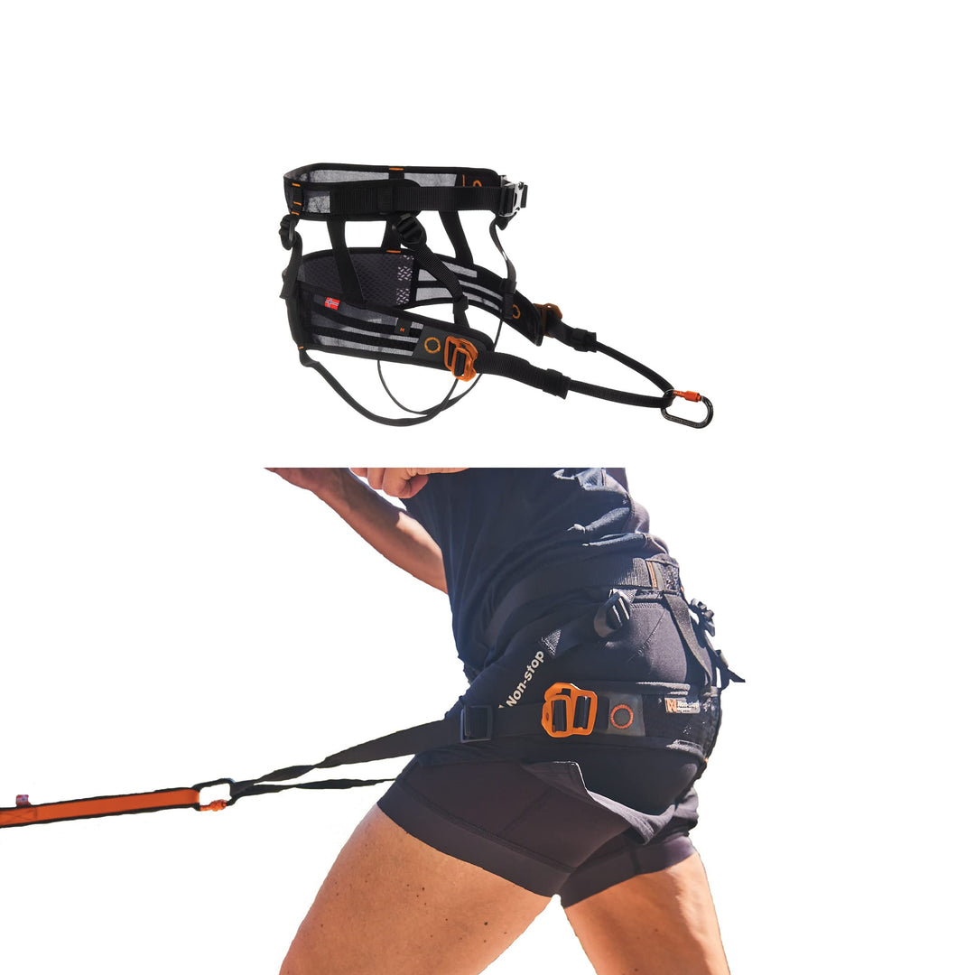 Non-stop dogwear CANIX-Belt | 123X | maximale Sicherheit - minimales Gewicht!, Grösse:M M (1er Pack)