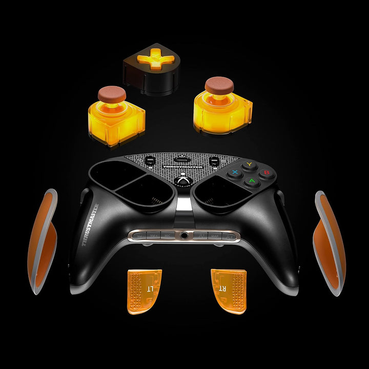 Thrustmaster ESWAP X LED ORANGE CRYSTAL PACK, Pack of 7 Backlit Orange Modules, NXG Mini-Sticks, Hot