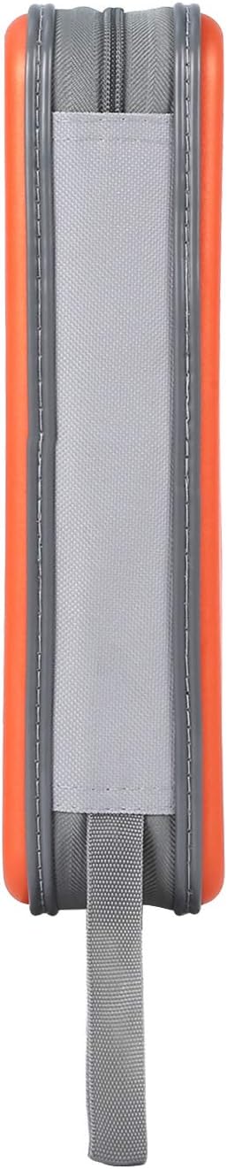 alavisxf xx CD Tasche, 96 CD/DVD Tasche Hartplastik CD Taschen Aufbewahrung Schutzhülle DVD Lagerung