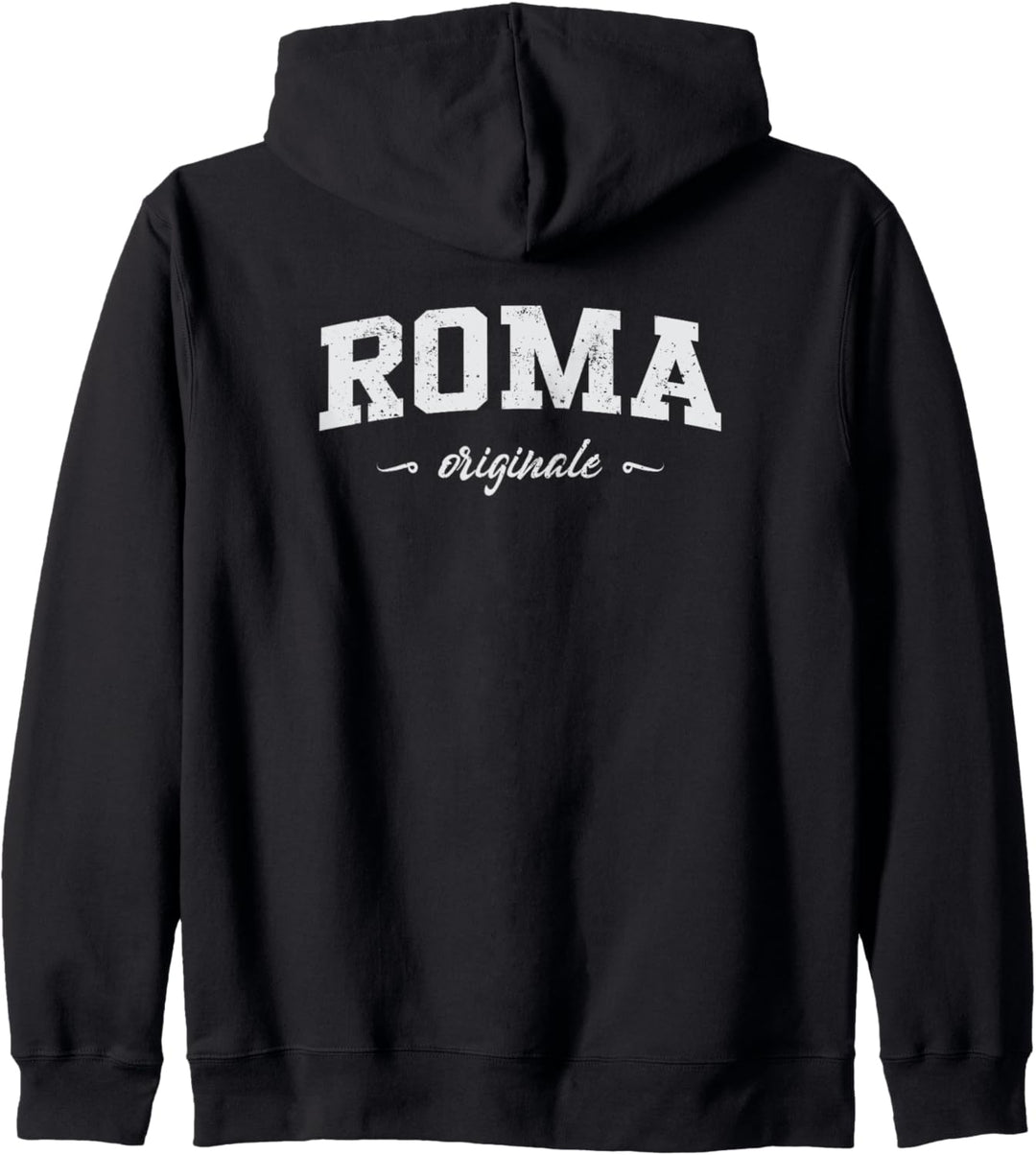 Roma Italien Sport Souvenir Kapuzenjacke