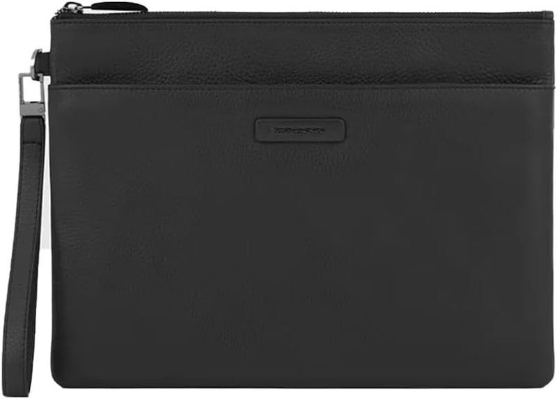 PIQUADRO POCHETTE X SCHWARZ AC6157MOS/N modus restyling tasche medium tasche fronttasche pell schwar