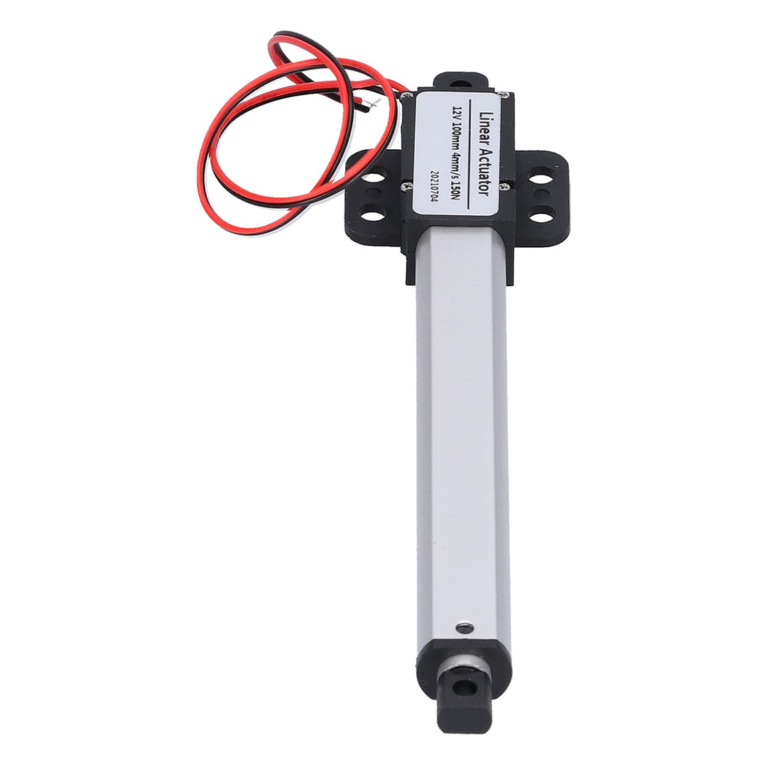 100mm 12V Linearaktuator, Linearantrieb Schubstange Geräuscharmer Kurzschlussschutz Elektrischer Min