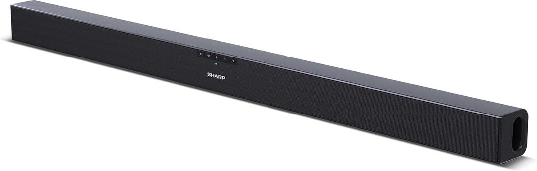 SHARP HTSB140MT 2.0 Soundbar 150W (USB, Bluetooth, HDMI, Optisch, AUX-In (3,5mm), Breite: 95cm), Sli