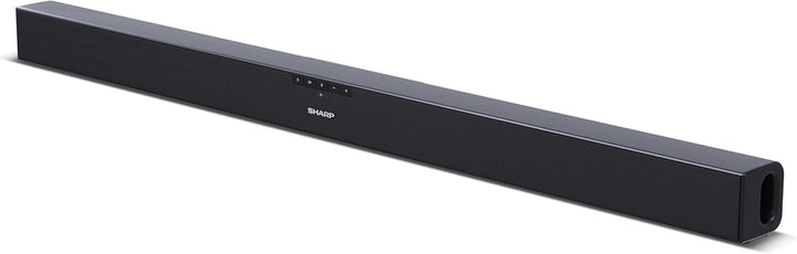 SHARP HTSB140MT 2.0 Soundbar 150W (USB, Bluetooth, HDMI, Optisch, AUX-In (3,5mm), Breite: 95cm), Sli