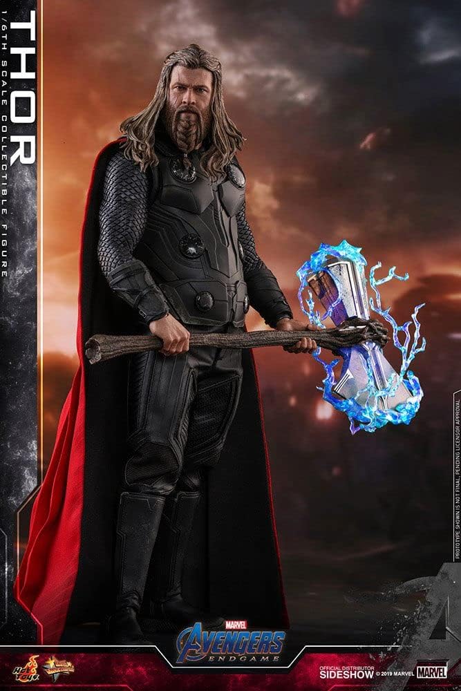 Hot Toys 1:6 Thor Figur aus Avengers: Endgame