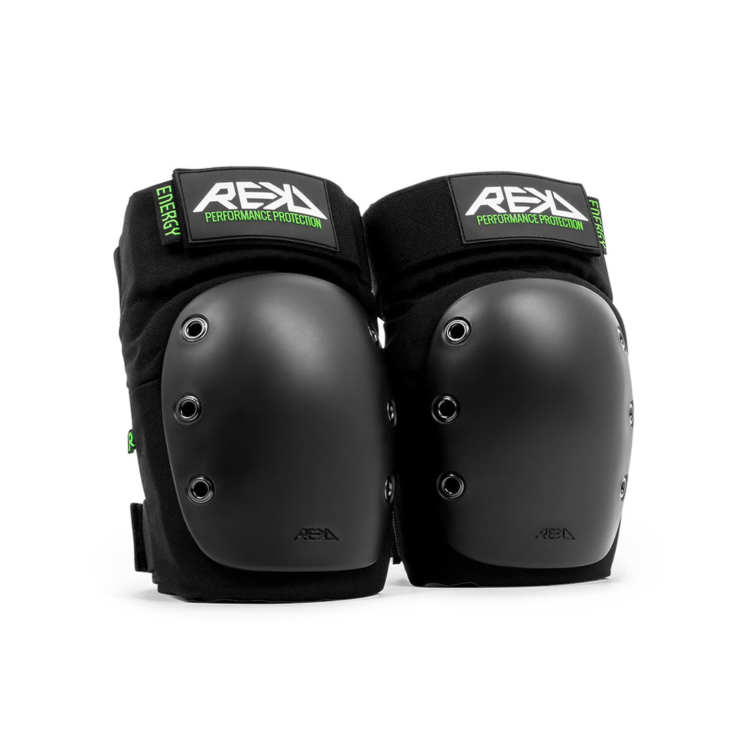 Rekd Energy Ramp Knee Pads Knieschoner, schwarz (schwarz), XL