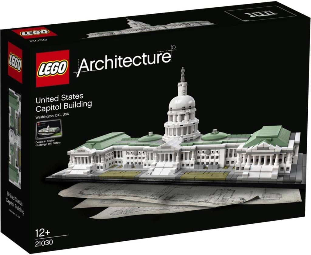 LEGO 21030 Architecture Das Kapitol