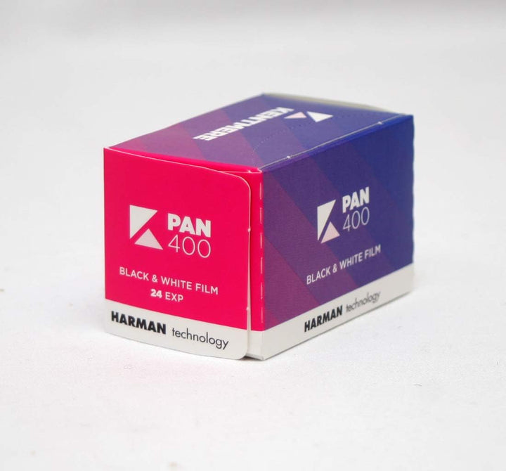 Kentmere 400ASA 135-24, Packung mit 3 Stück