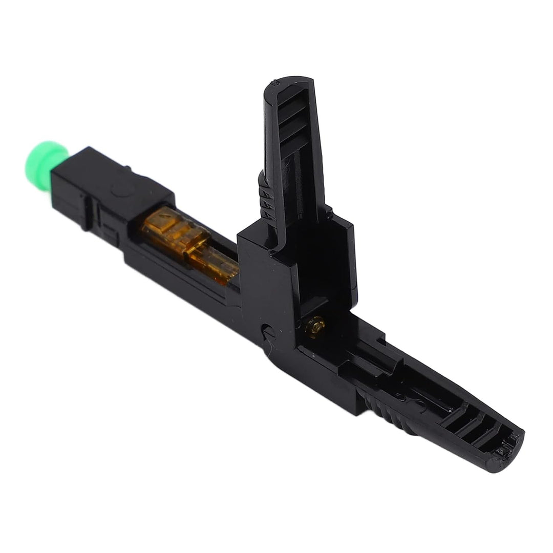 FTVOGUE 100Stück Embedded Optic Fiber Schnellkupplung Verbindungsadapter für FTTH Industrial Electri