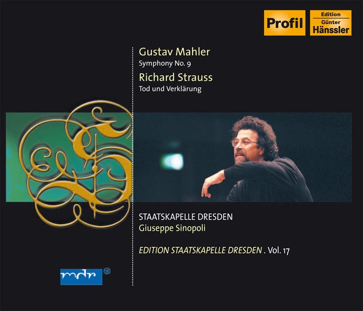 Staatskapelle Dresden Vol. 17; MAHLER:Symph. No.9, Audio-CD