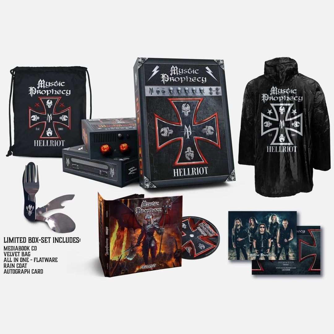 Hellriot, Audio-CD