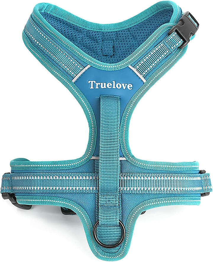 Truelove TLH5551 verhindert Zerren Hundegeschirr mit Griff Weich Gepolstert Pet Hundegeschirr Weste,