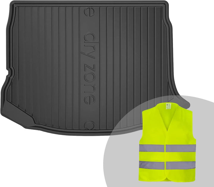 FROGUM DryZone Gummimatte Ganzjährige Praktische Auto Kofferraummatte Kofferraumwanne passend für Ni