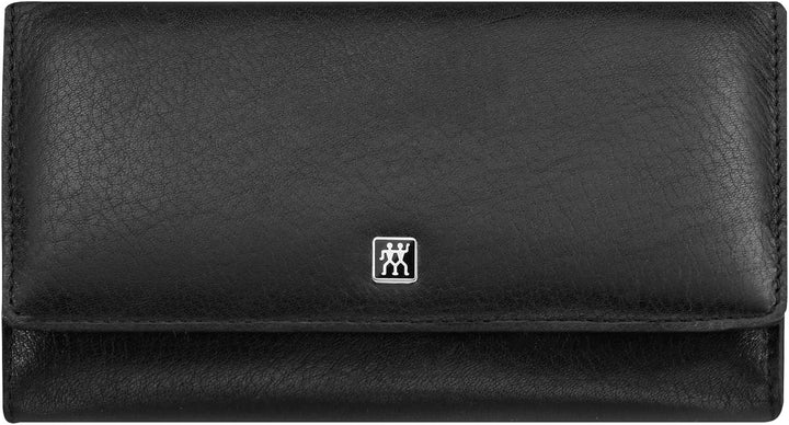 ZWILLING Maniküre Pflege Set, 5-teilig, Asian Competence, Leder, Geschenkset, Premium, Schwarz, Schw