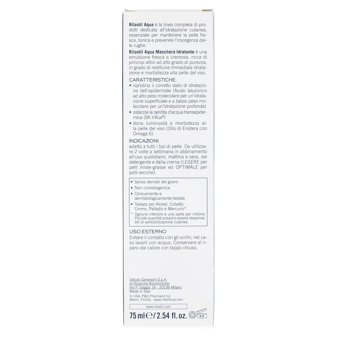 AQUA mascarilla hidratante intensa 75 ml