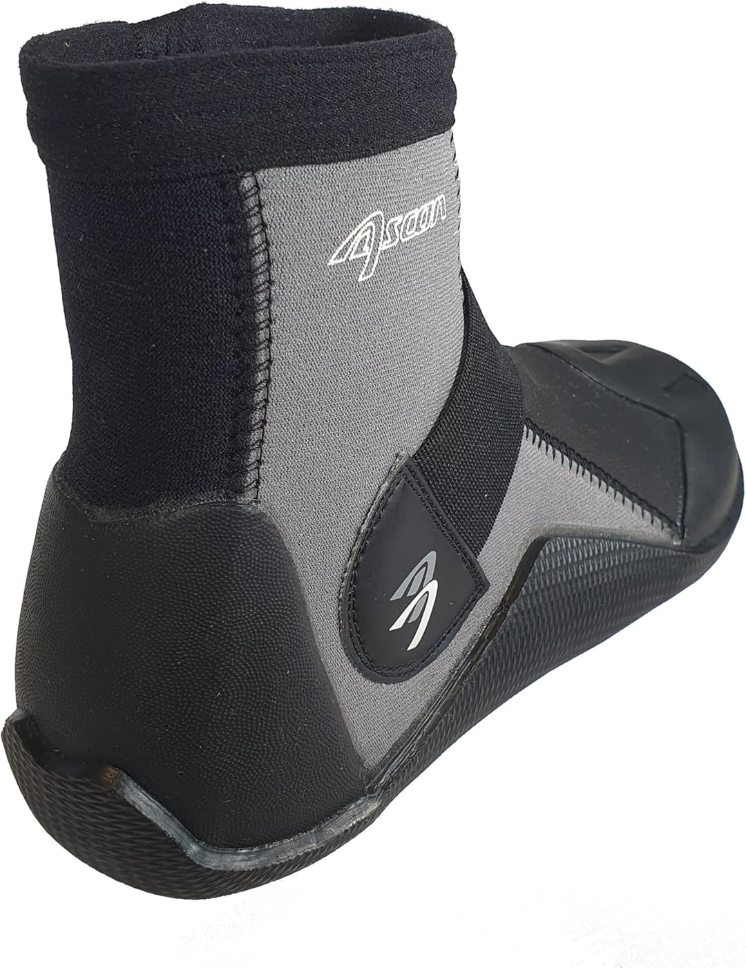 Ascan Neopreschuhe Surfschuhe Jump 3mm NEU alle Grössen PREISHIT!!! 47-48 Schwarz, 47-48 Schwarz