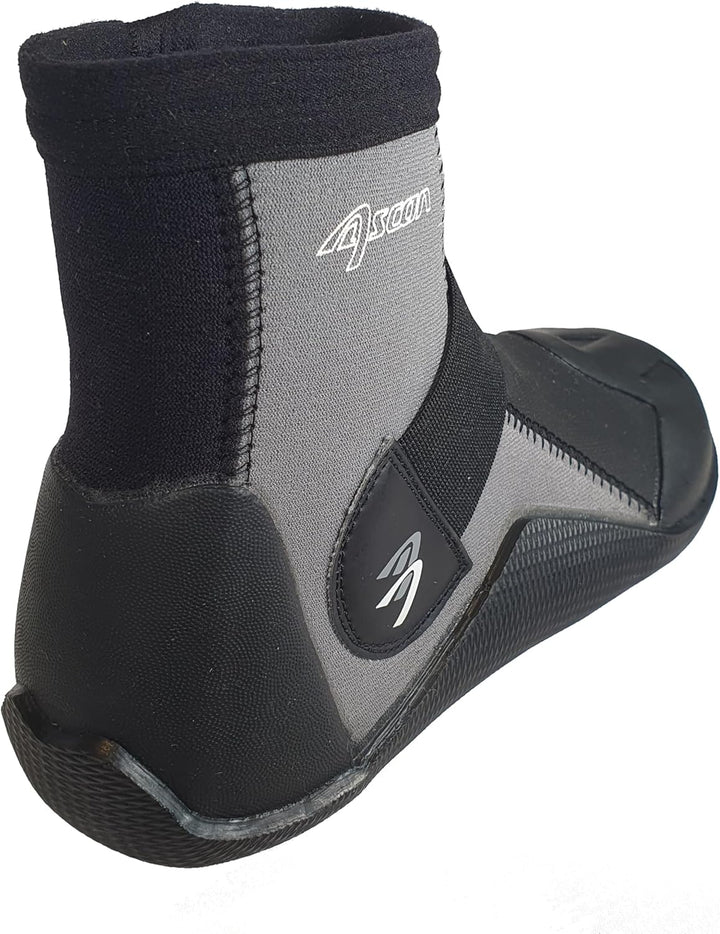 Ascan Neopreschuhe Surfschuhe Jump 3mm NEU alle Grössen PREISHIT!!! 47-48 Schwarz, 47-48 Schwarz