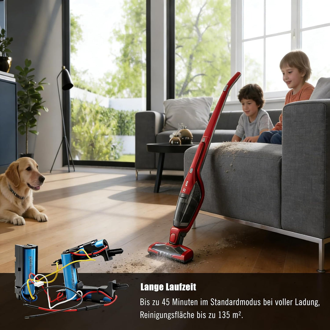 BLESYS 18V 3500mAh Akku für Electrolux AEG CX7 CX7-2-45AN CX7-2-35RM CX7-35WR CX7-2-45MÖ AG18 Plus A