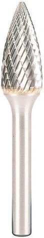 Klingpsor 296043 HF 100 G, Hartmetall-Frässtift, 3X14X3, 2, 5 Stück