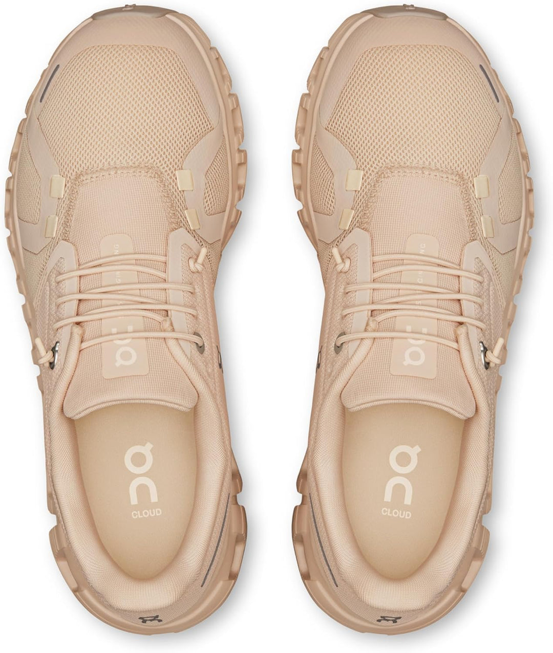 On Damen Cloud 6Sneaker 38 EU Sand, 38 EU Sand