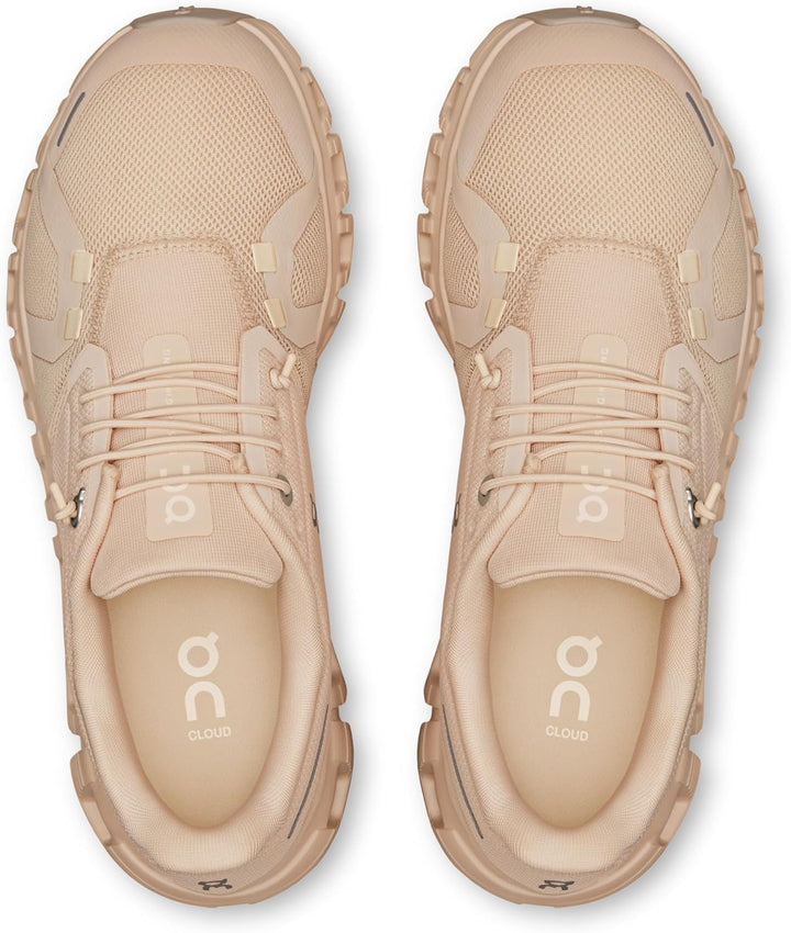 On Damen Cloud 6Sneaker 38 EU Sand, 38 EU Sand