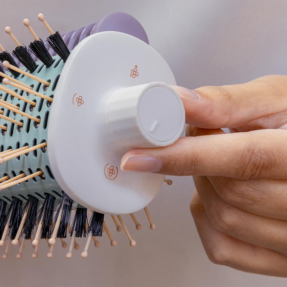 Cecotec Luftbürste - Formbürste - Haartrockner - Glätter - Ceramiccare Allin1. Multifunktionale Bürs