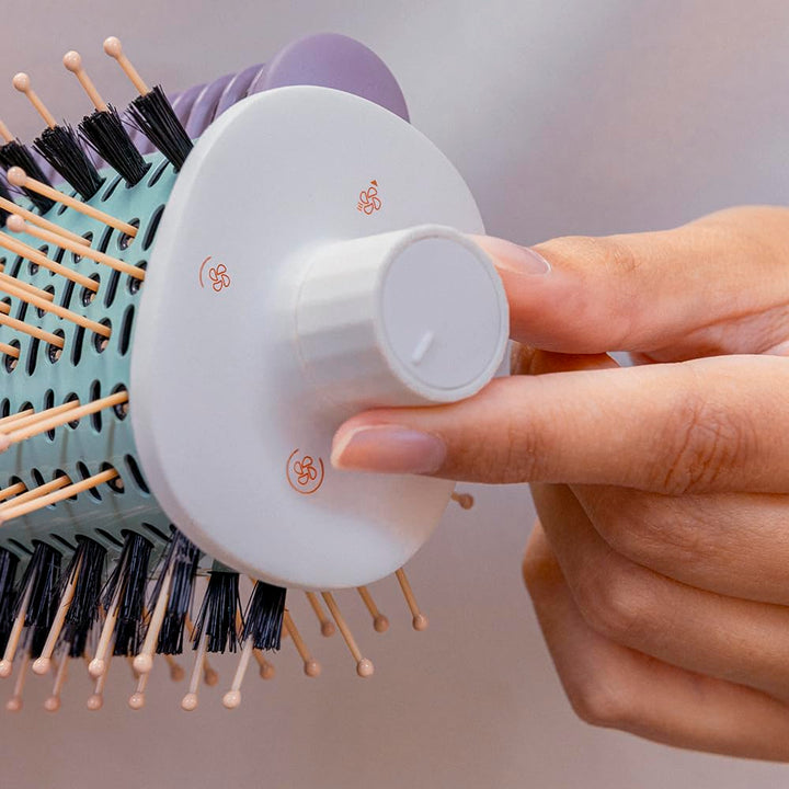 Cecotec Luftbürste - Formbürste - Haartrockner - Glätter - Ceramiccare Allin1. Multifunktionale Bürs