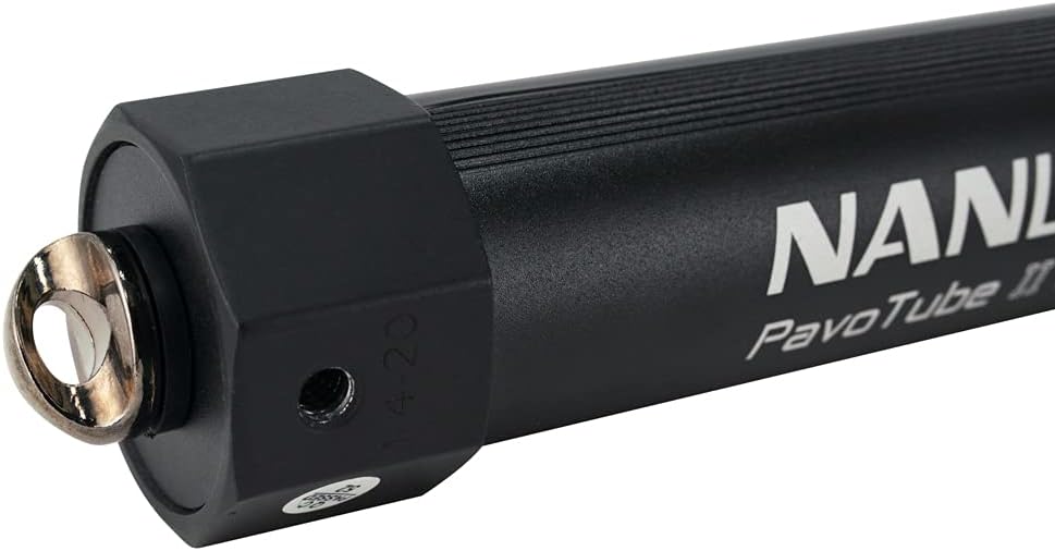 NANLITE RGB II DMX Batterie, Pavotube II 30X 1Kit