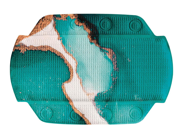 Kleine Wolke Nackenpolster Teal Petrol 32 x 22 cm | Maschinenwaschbar