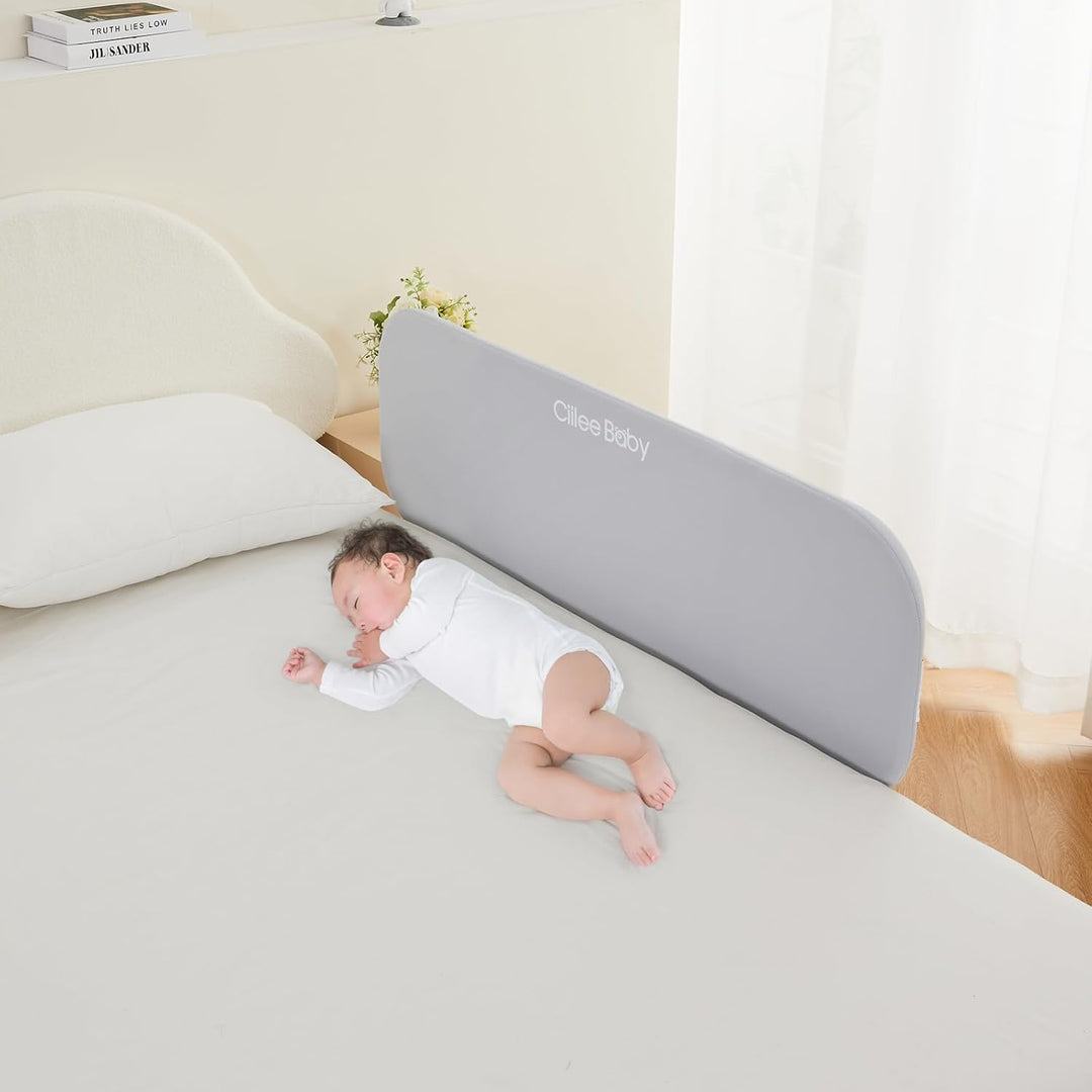 GUUSII HOME Bettgitter Rausfallschutz Boxspringbett Tragbares Bettschutzgitter Kinder Rausfallschutz