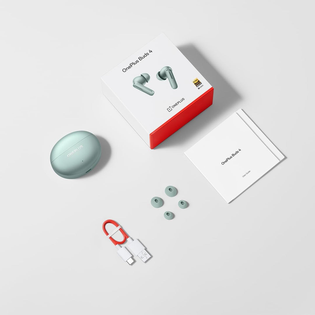 OnePlus Buds 4 Auriculares Bluetooth Verde (Zen Green)