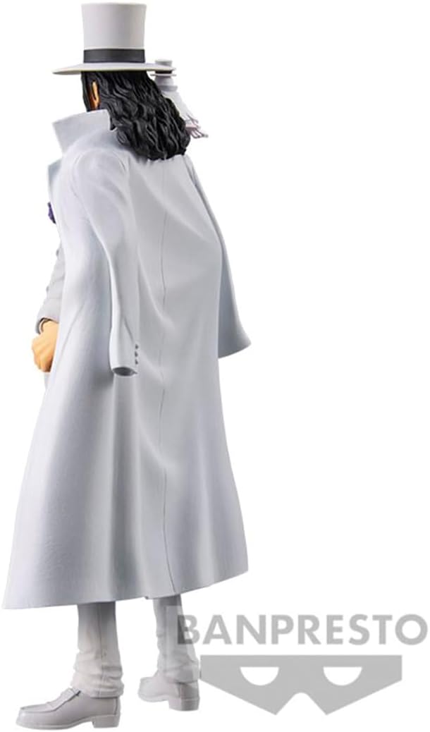 Banpresto - Rob Lucci One Piece, Dxf The Grandline Men Wanokuni, 17 cm, BP19491, Mehrfarbig