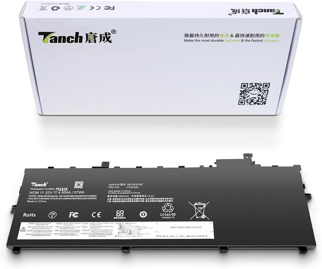 01AV494 SB10K97588 01AV431 01AV430 Laptop-Akku für Lenovo X1 Carbon GEN 5 11.52V 4950mAh/57Wh