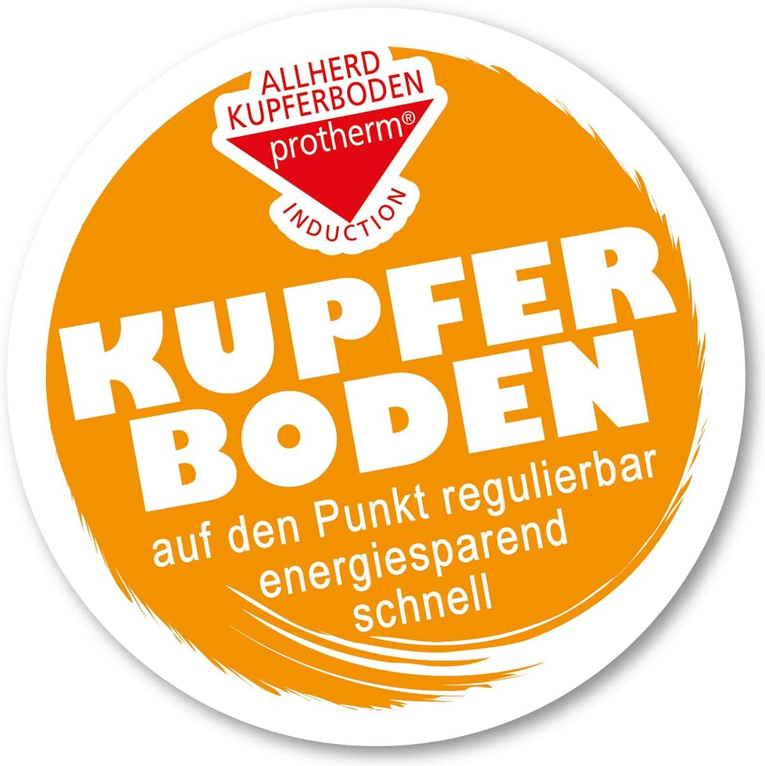 Schulte-Ufer Romana i Bratpfanne XXStrong, Edelstahl, Silber, 20 cm, 20 cm