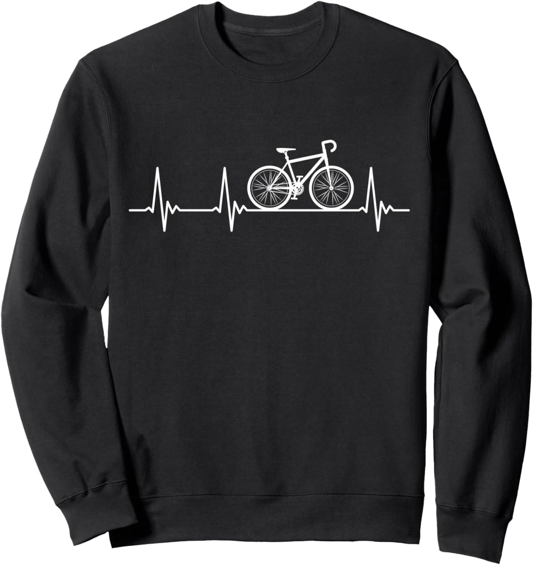 Rennrad Fahrrad Radfahrer Biker MTB BMX Bike Rad Geschenk Sweatshirt