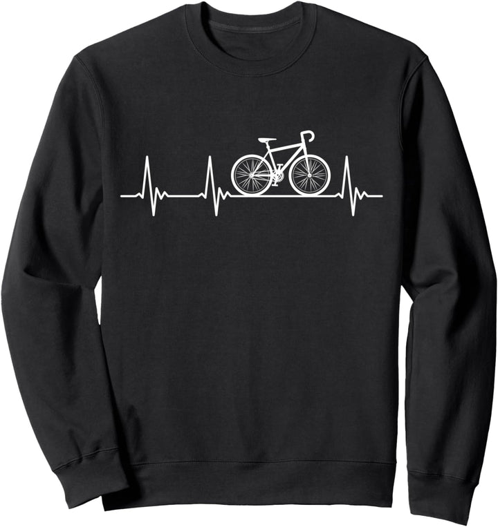 Rennrad Fahrrad Radfahrer Biker MTB BMX Bike Rad Geschenk Sweatshirt