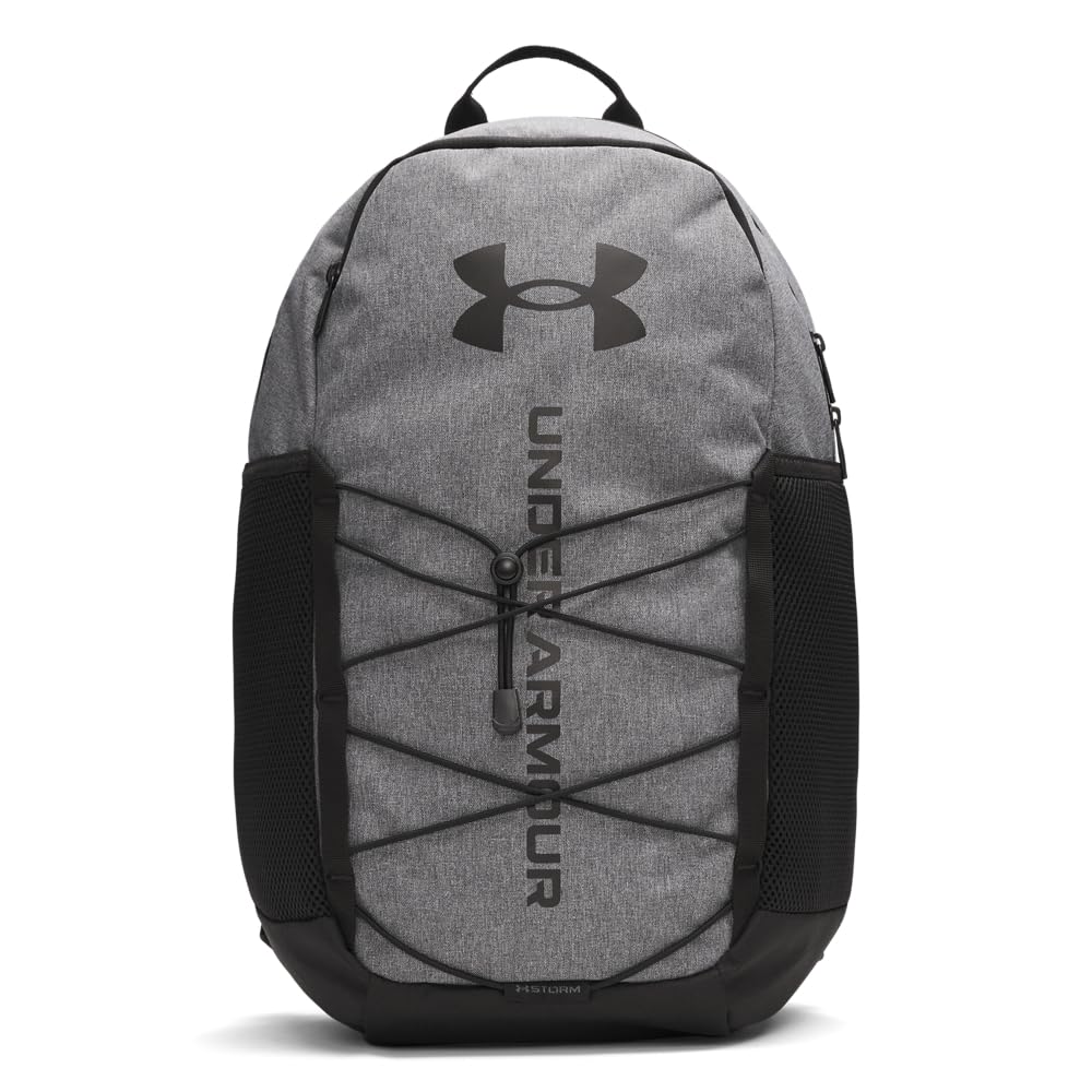 Under Armour Unisex Hustle Sport 6.0 Backpack Rucksack Einheitsgrösse Fits Most Castlerock/Black, Ei