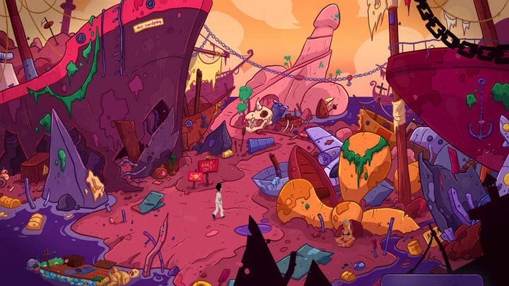 Leisure Suit Larry - Wet Dreams Dry Twice (PS4) PlayStation 4 Standard, PlayStation 4 Standard
