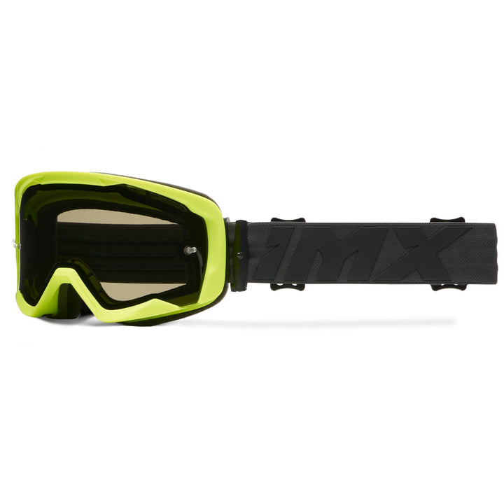 IMX RACING Endurance Motorradbrille | Dreilagiger Schwamm | DualLens Kratzfeste AntiFog-Beschichtung