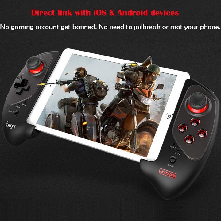 Wireless Game Controller für Tablets/Android, Megadream Mobile Bluetooth Gamepad Joystick mit 13–25