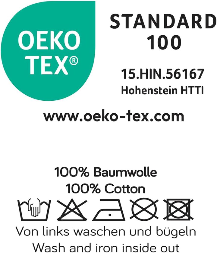 Cottonbagjoe Baumwolltaschen | 38x42 cm | unbedruckt | mit zwei langen Henkeln | bemalbar | Öktex 10