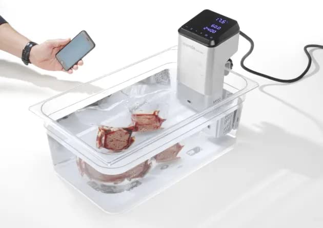 Kommerzieller Sous Vide Garer iVide Plus von SousVideTools