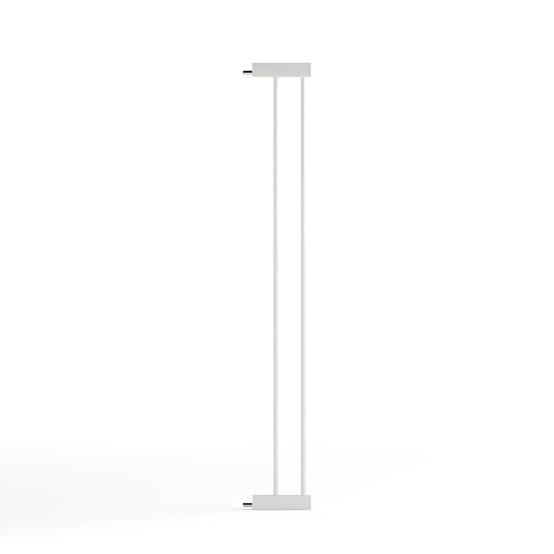 Venture Q-Fix Haustierschutzgitter mit Druck, 75–84 cm breit, 110 cm extra hoch, einzigartige 90°-Zw