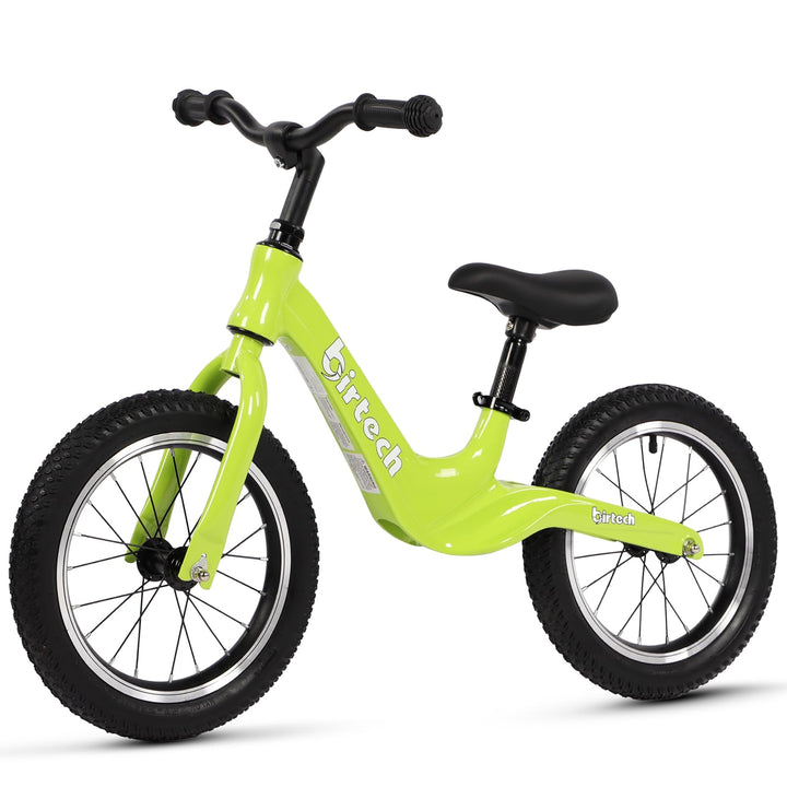 Hello-5ive 14" Kinder-Laufrad für Jungen und Mädchen von 3, 4, 5, 6 Jahren, Luftreifen mit Magnesium