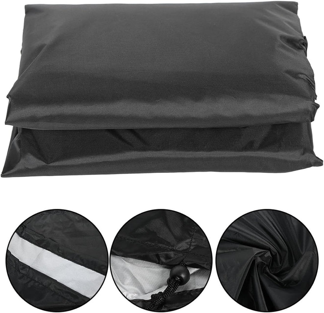 TOPINCN Spa-Überwurf, aussen, Polyester, wasserdicht, für den Aussenbereich, Spa-Bezug, quadratisch,