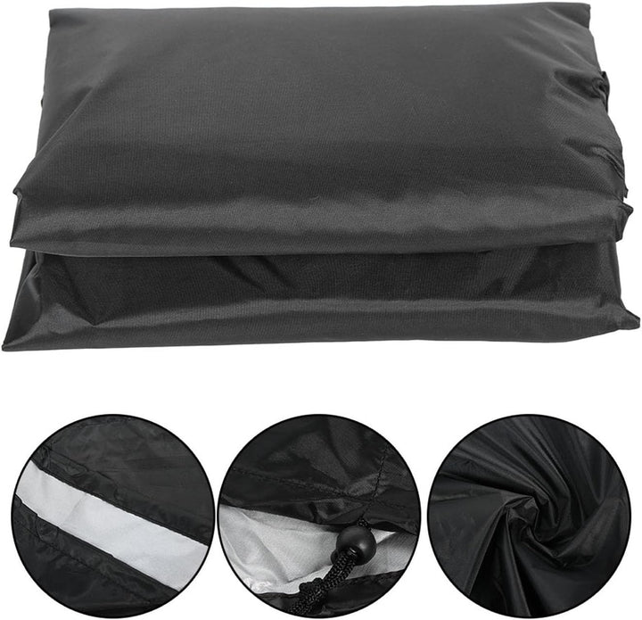 TOPINCN Spa-Überwurf, aussen, Polyester, wasserdicht, für den Aussenbereich, Spa-Bezug, quadratisch,
