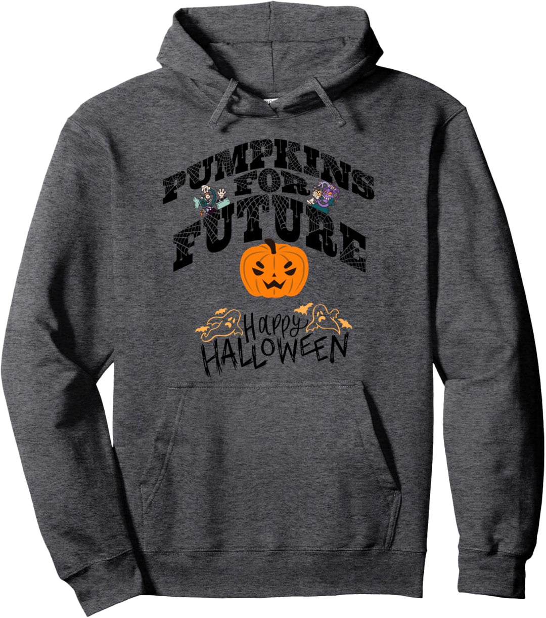 Kürbisse für Zukunft, Halloween-Party. Pullover Hoodie